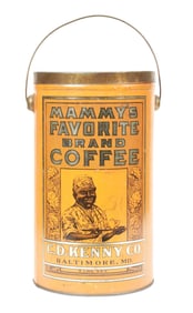 MAMMY'S FAVORITE BRAND COFFEE TIN