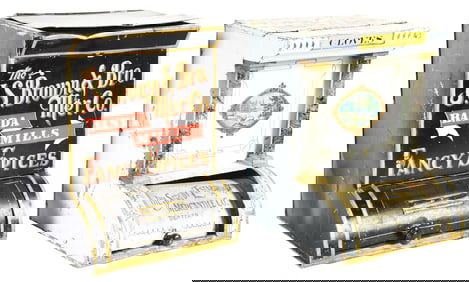 COLLECTION OF 2: EARLY SPICE & CLOVES DISPENSERS