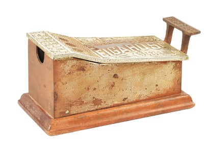 CAST IRON CIGAR CUTTER ADVERTISING SEIDENBERG & CO. CIGARS