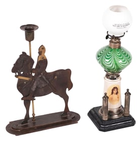 COLLECTION OF 2: CIGAR CUTTER & CIGAR LIGHTER