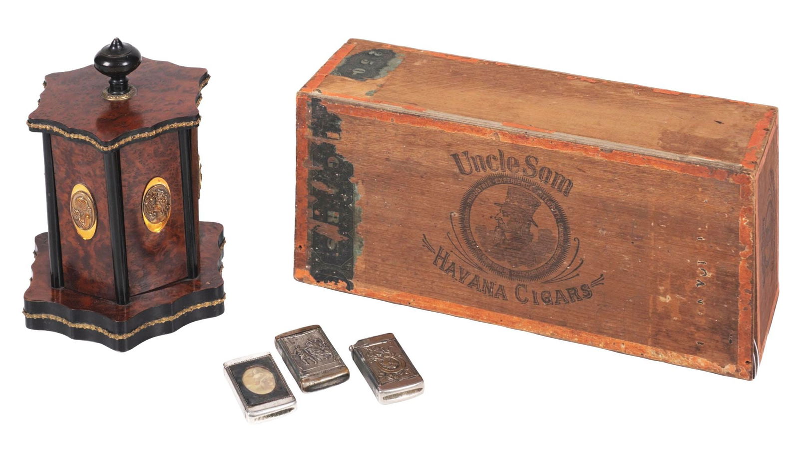 COLLECTION OF 5: CIGAR-RELATED ITEMS (1 of 6)