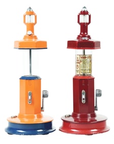 PAIR OF 1¢ VAN-LITE CIGAR LIGHTER FILLERS