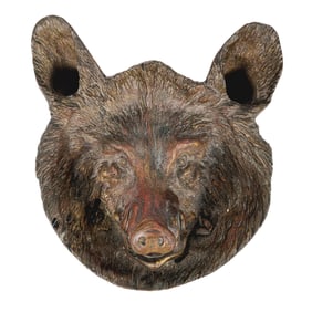 VIENNA BRONZE CIGAR HOLDER AND ASHTRAY