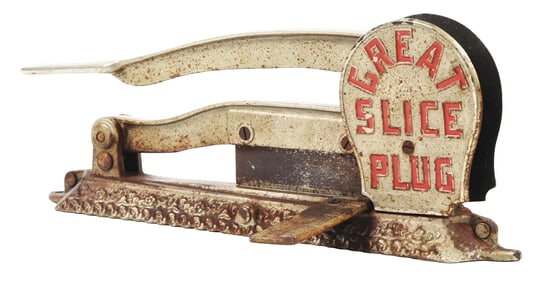 CAST IRON TOBACCO CUTTER