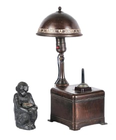 LOT OF 2: OLD ELECTRIC CIGAR LIGHTERS