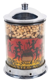 COUNTRY STORE KO-PAC-TA TOASTED NUT DISPENSER