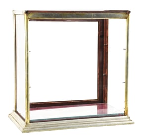 GLASS COUNTERTOP DISPLAY CASE