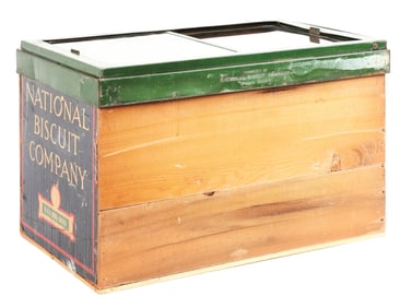 ORIGINAL NATIONAL BISCUIT CO. CRATE