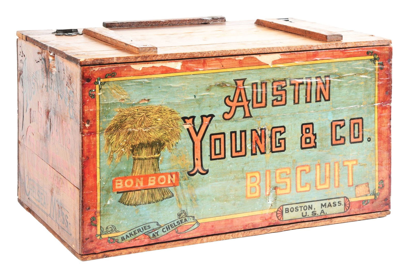 AUSTIN YOUNG & CO. BISCUIT CRATE (1 of 5)