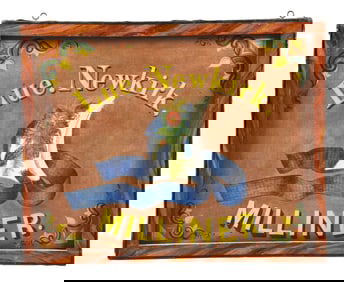 LUE NEWKIRK MILLENER CANVAS ADVERTISEMENT