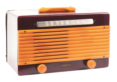 GAROD CATLIN ANTIQUE RADIO