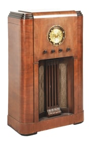 1938 GRUNOW #1067 TELEDIAL CONSOLE RADIO