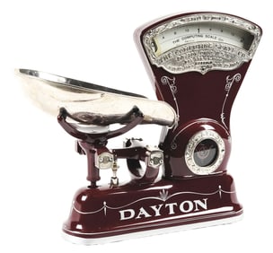 RESTORED DAYTON 2-POUND CANDY SCALE