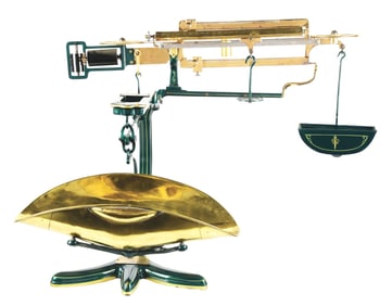 ANTIQUE GENERAL STORE SCALE