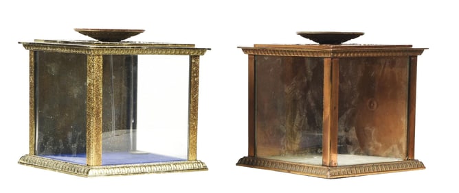 PAIR OF NATIONAL CASH REGISTER RECEIPT BOXES