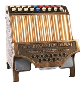 BRANDT CASHIER COMPANY CHANGE MAKER