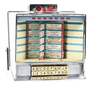 SEEBURG JUKEBOX WALL BOX