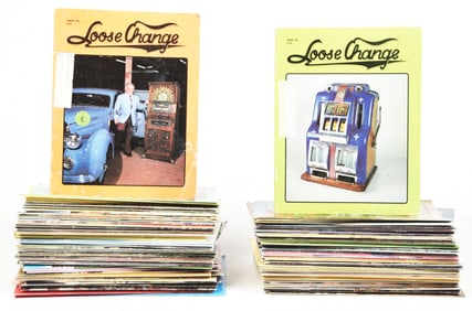 LARGE LOT OF LOOSE CHANGE MAGAZINES