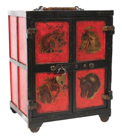 COUNTERTOP CAST IRON SAFE