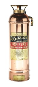THE PARAGON 2 MODEL 2 FIRE EXTINGUISHER