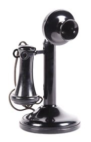 EARLY WESTERN ELECTRIC CANDLESTICK PHONE
