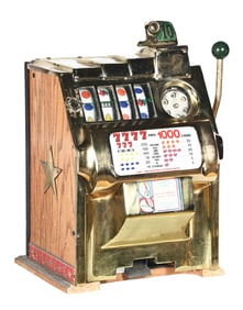 10¢ PACE 4-REEL SLOT MACHINE.