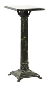 CAST IRON SLOT MACHINE OR COIN-OP MACHINE STAND