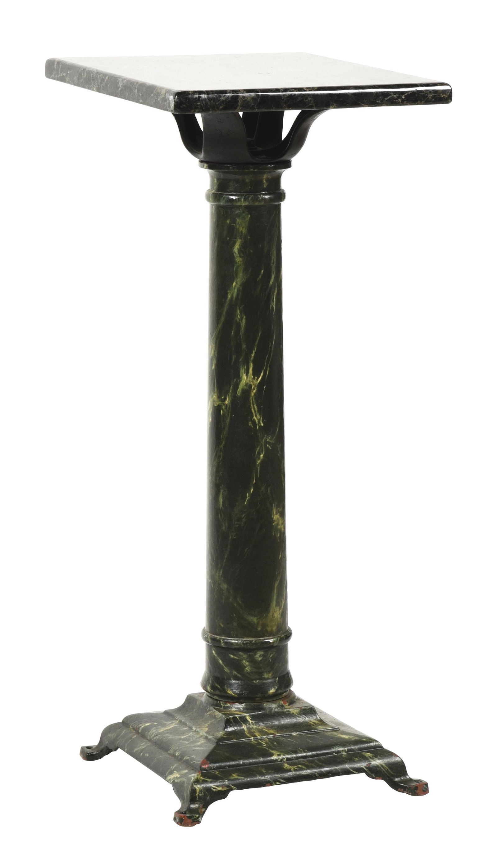 CAST IRON SLOT MACHINE OR COIN-OP MACHINE STAND (1 of 4)