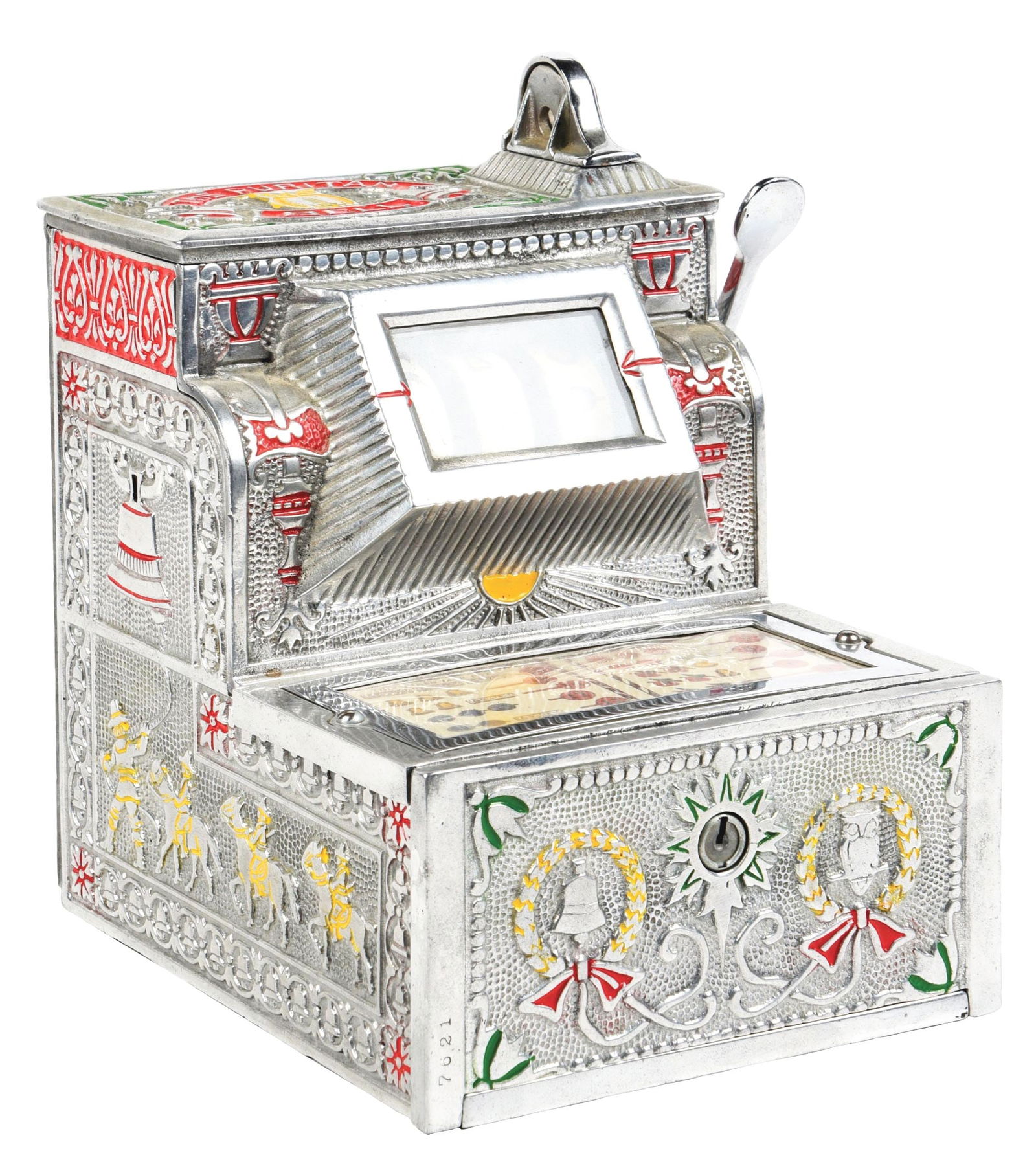 5¢ PURITAN BELL TRADE SIMULATOR (1 of 5)