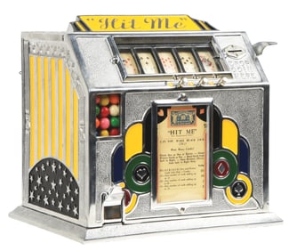 POKER TRADE SIMULATOR CALLED "HIT ME"