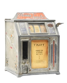 ALUMINUM PENNY SMOKE TRADE STIMULATOR