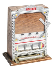 10¢ 3 JACKS PENNY FLIP TRADE STIMULATOR