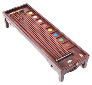 GEE-WIZ "HORSE RACE" ELECTRIC ARCADE GAME.