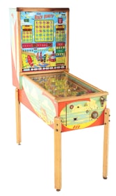 10¢ BALLY BEACH BEAUTY PINBALL MACHINE.