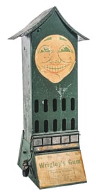 WRIGLEY'S FIGURAL GUM VENDING MACHINE