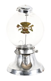 1¢ SUPREME CONFECTIONS VENDING MACHINE.