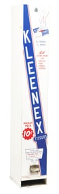 NEW OLD STOCK KLEENEX VENDING MACHINE