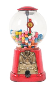 1¢ ADVANCE GUMBALL VENDING MACHINE