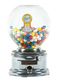 FORD GUMBALL MACHINE
