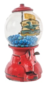 BLUEBIRD GUMBALL MACHINE