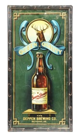 QUEEN QUALITY BEER CORNER SIGN