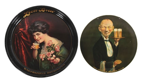 COLLECTION OF 2: BREWERY ADVERTISEMENTS
