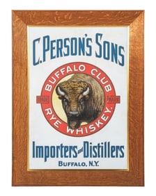 C. PERSON'S SONS BUFFALO ADVERTISEMENT