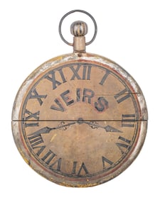 WOODEN JEWELER'S TRADE SIGN