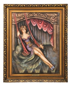 3D PAINTING BY EVELYN NESEIT