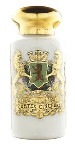 OVERSIZE GLASS APOTHECARY SHOW JAR