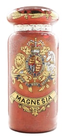 LARGE-SIZE GLASS APOTHECARY SHOW JAR