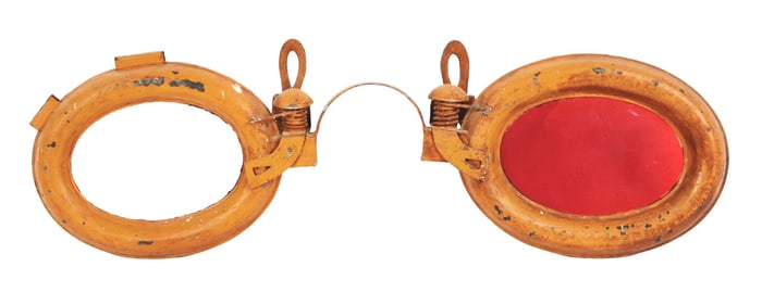 OPTICAL GLASSES 3D TRADE SIGN