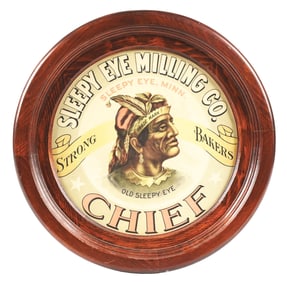 THE SLEEPY EYE MILLING CO. CHIEF ADVERTISING