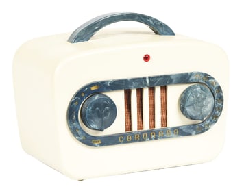 CORONADO CATLIN RADIO IN CREME